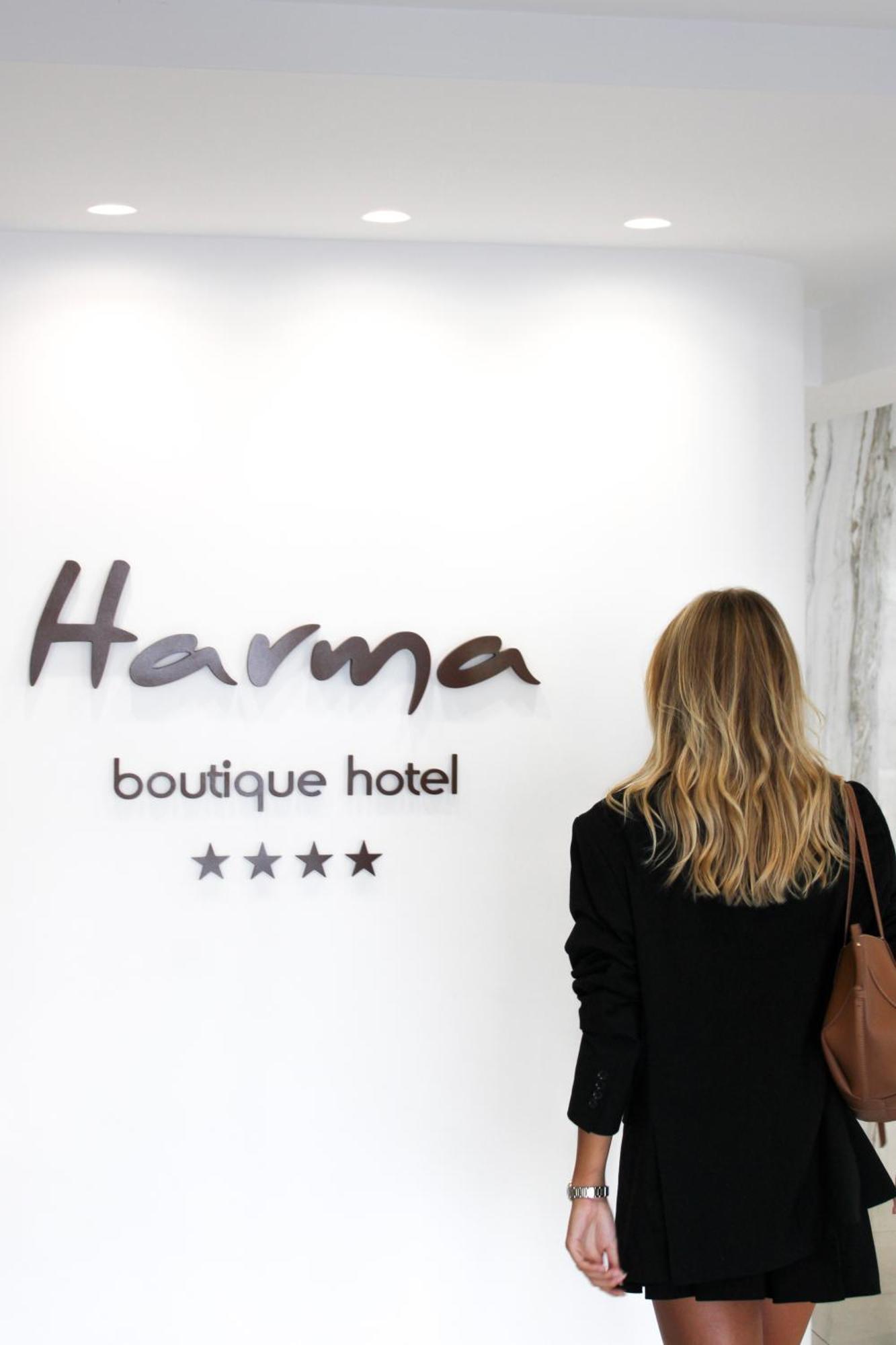 Harma Boutique Hotel Hersonissos  Bagian luar foto